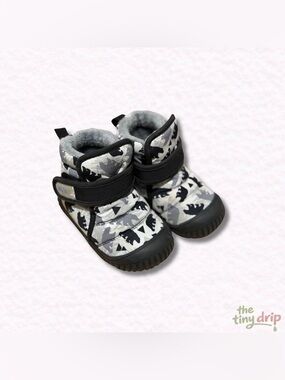 Jan & Jul Toasty Dry Winter Booties (Size 8)